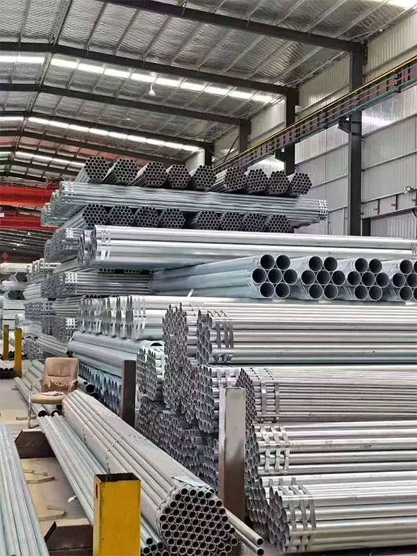 Hot Dip Galvanized Hot Rolled Seamless Steel Pipe