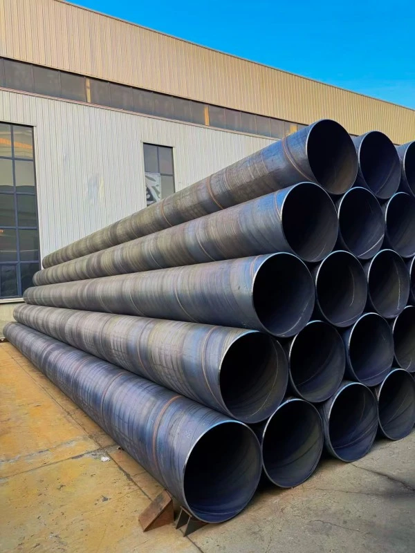 Thin Wall Spiral Welded Steel Pipe