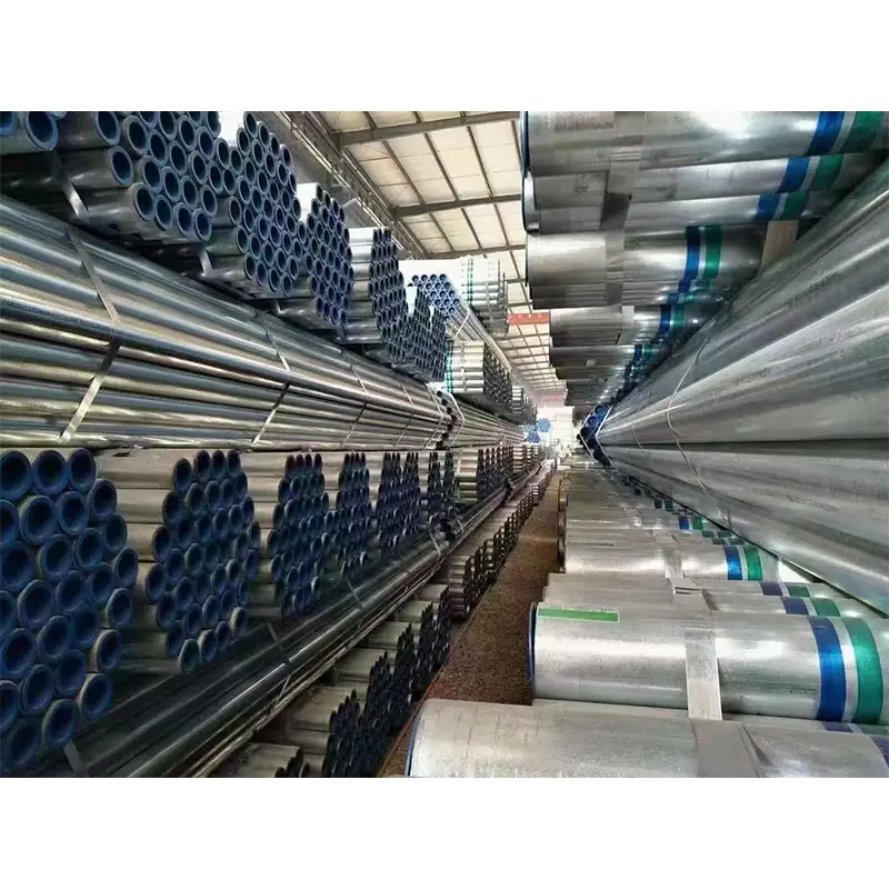 मोटी दीवार हॉट डिप गैल्वनाइज्ड गोल स्टील पाइप